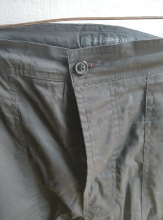 Pantalón Guess Negro Hombre