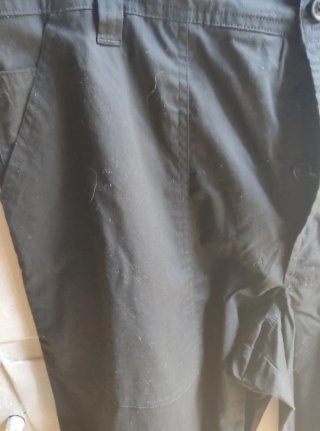 Pantalón Guess Negro Hombre