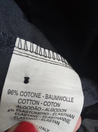 Pantalón Guess Negro Hombre