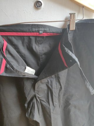 Pantalón Guess Negro Hombre