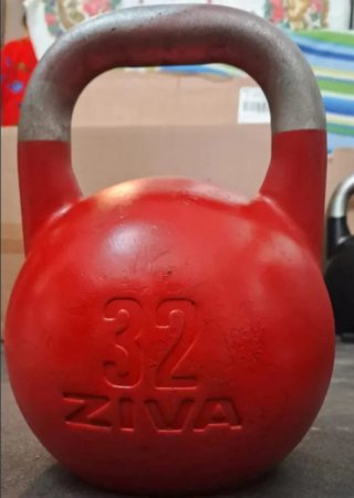 Pesa Rusa 32kg Competición Kettlebells 32Kg