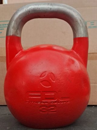 Pesa Rusa 32kg Competición Kettlebells 32Kg