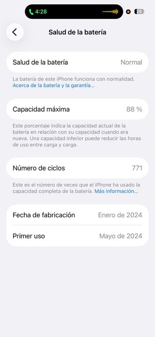 iPhone 15 Blanco