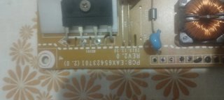 Fuente de alimentación LG eax65423701