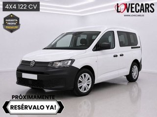 Volkswagen Caddy 2.0 TDI ORIGIN COMBI 4 MOTION 122