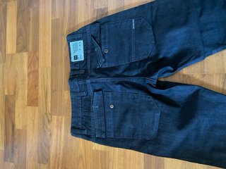 Pantalón Pull and Bear Talla 40 Negro