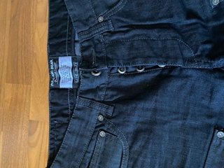 Pantalón Pull and Bear Talla 40 Negro