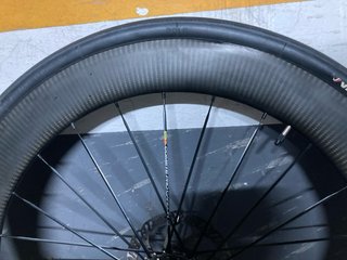 Ruedas Mavic Comete Carbono 65mm