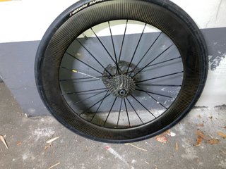 Ruedas Mavic Comete Carbono 65mm