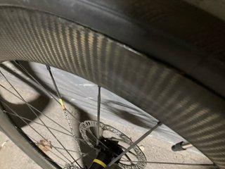 Ruedas Mavic Comete Carbono 65mm