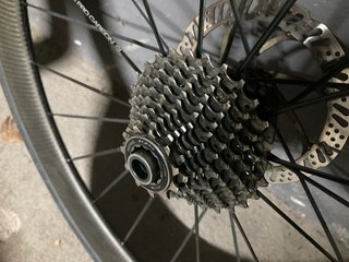 Ruedas Mavic Comete Carbono 65mm