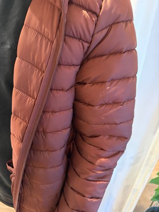 Plumífero hombre talla M marrón