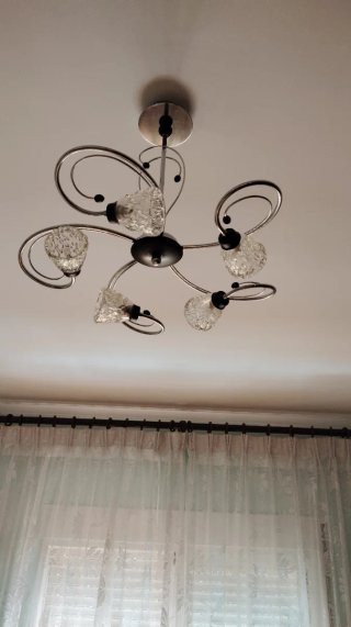 Lámpara de techo moderna 5 luces