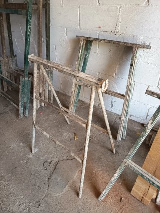 Caballetes Borriquetas Metálicos