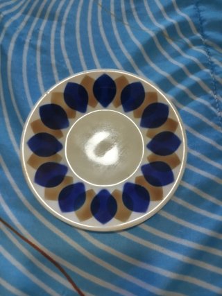 Lote 4 platos porcelana Sargadelos