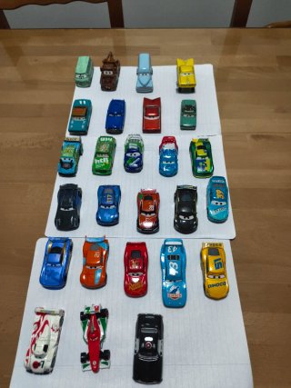 Coches de Juguete Cars - Lote Variado