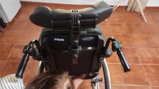 Silla ruedas basculante Invacare Rea Clematis Pro