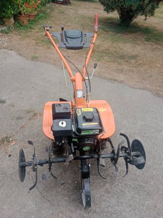 Motoazada Naranja