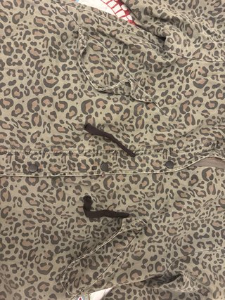 Chaqueta Estampado Leopardo