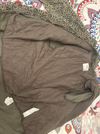 Chaqueta Estampado Leopardo