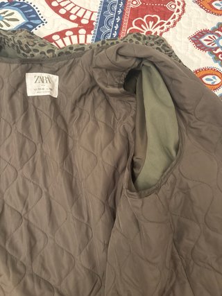 Chaqueta Estampado Leopardo