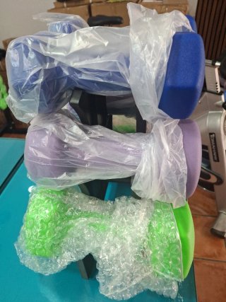 Set Pesas 3, 4 y 5 Kg Nuevas