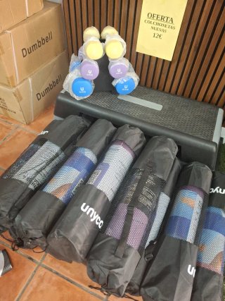 Set Pesas 3, 4 y 5 Kg Nuevas