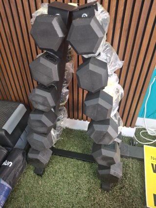 Set Pesas 3, 4 y 5 Kg Nuevas