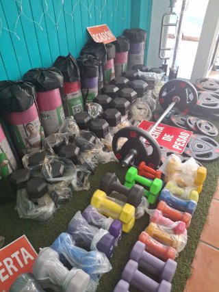 Set Pesas 3, 4 y 5 Kg Nuevas
