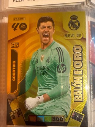 Cartas Adrenalyn 2025-202