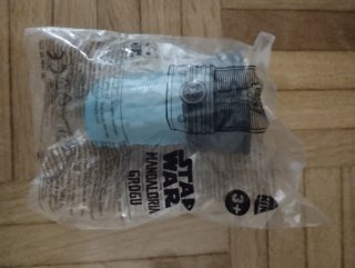 Figuras Star Wars Mandalorian y Stormtrooper