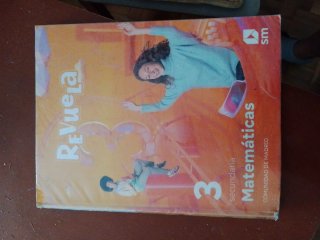 Matemáticas 3 secundaria Revuela