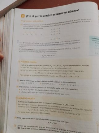 Matemáticas 3 secundaria Revuela