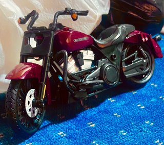 Moto Harley Davidson Juguete