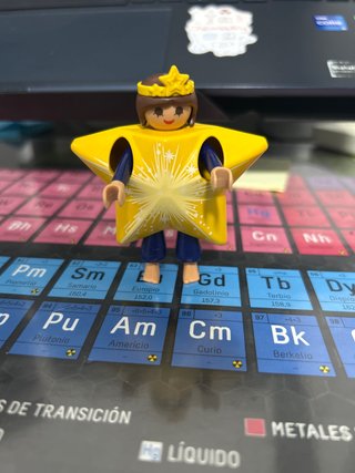 Playmobil Figura Estrella con Corona