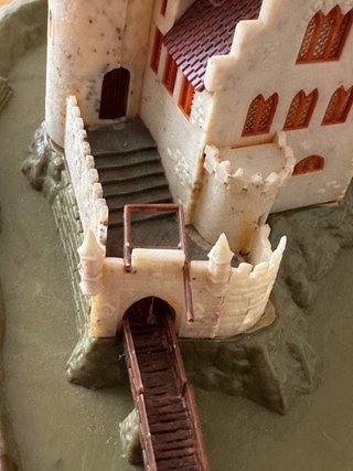 Maqueta Castillo Medieval