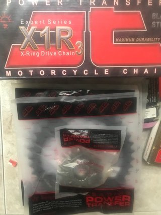 Kit Transmisión Quad Raptor 450/700 X-Ring