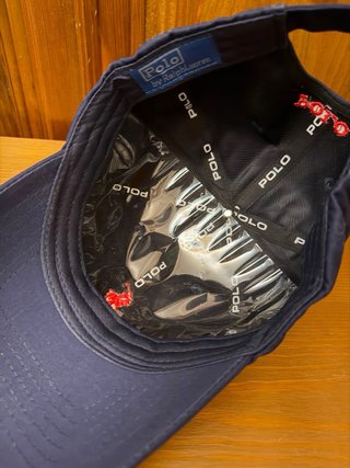 Gorra Polo Ralph Lauren Azul Marino Roja