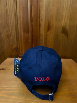 Gorra Polo Ralph Lauren Azul Marino Roja