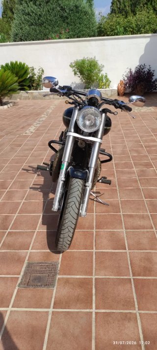 Triumph Speedmaster 900 Negra