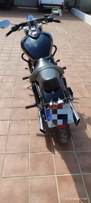 Triumph Speedmaster 900 Negra