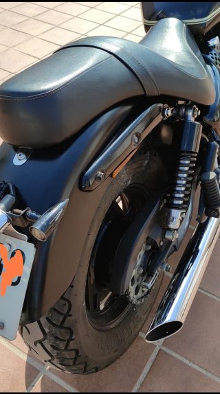 Triumph Speedmaster 900 Negra