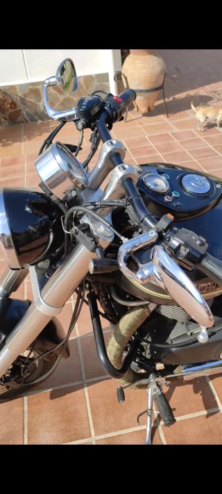 Triumph Speedmaster 900 Negra