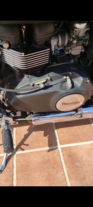 Triumph Speedmaster 900 Negra