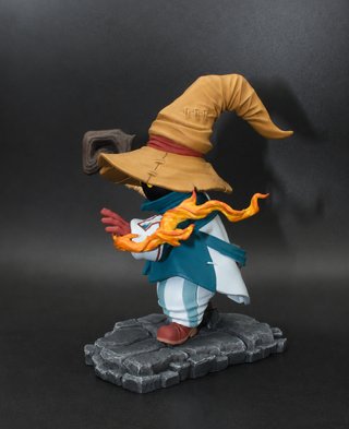 Figura Vivi Ornitier Final Fantasy IX