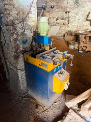 Máquinas carpintería metálica hierro/aluminio