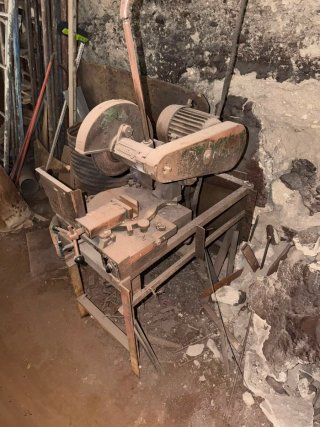 Máquinas carpintería metálica hierro/aluminio