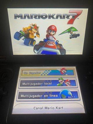 Mario Kart 7 Nintendo 3DS