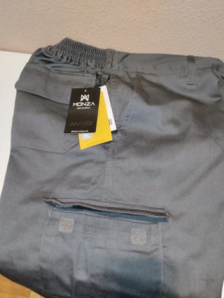 Pantalón de trabajo MONZA gris talla 48/50