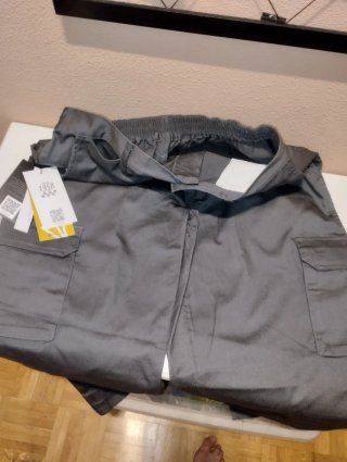 Pantalón de trabajo MONZA gris talla 48/50